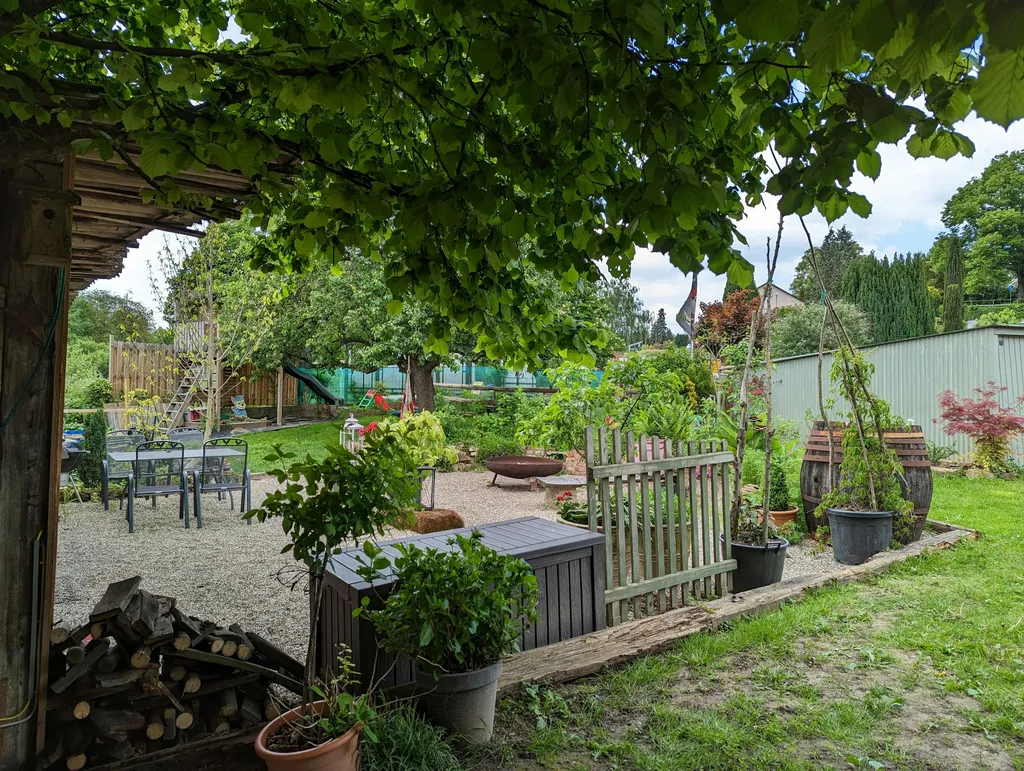 Campen im Hofreute Garten