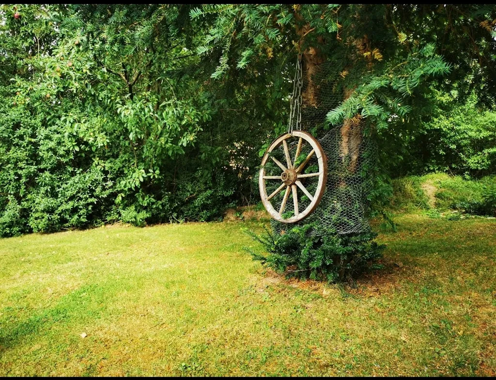 Zelten am Harz, Dorfidylle am Bach