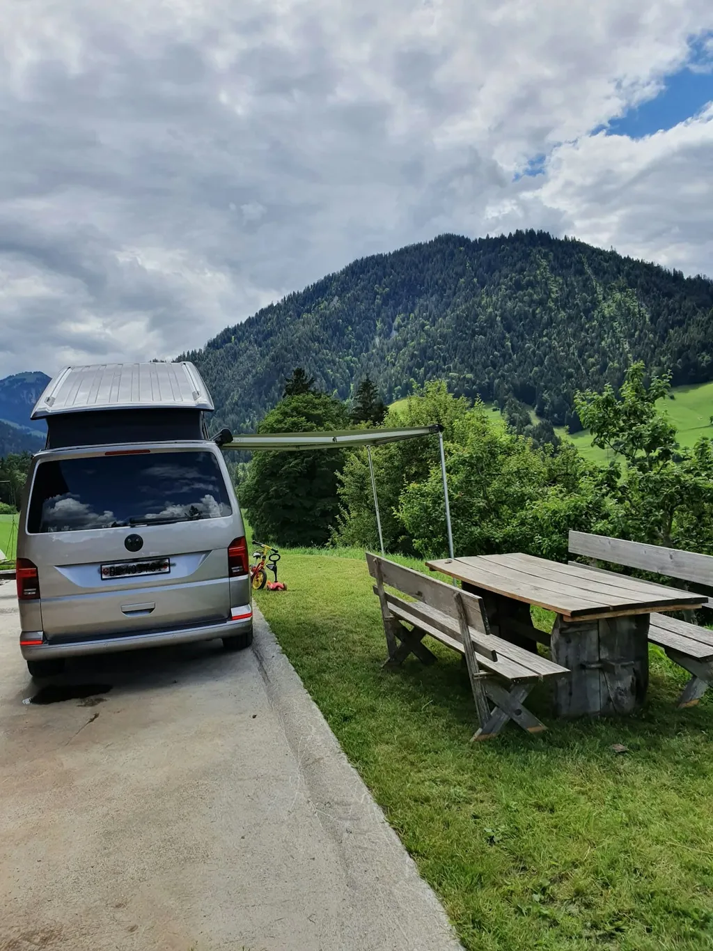 Im Naturpark Diemtigtal Bächlen