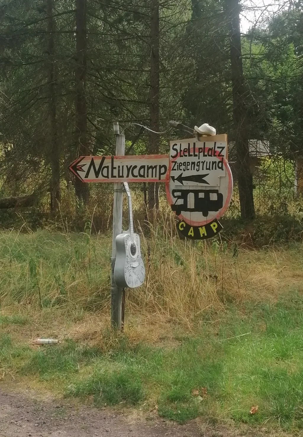 Stellplatz am Ziegengrund