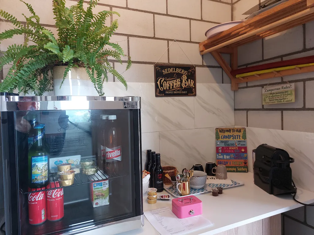 Snack- und Kaffeebar