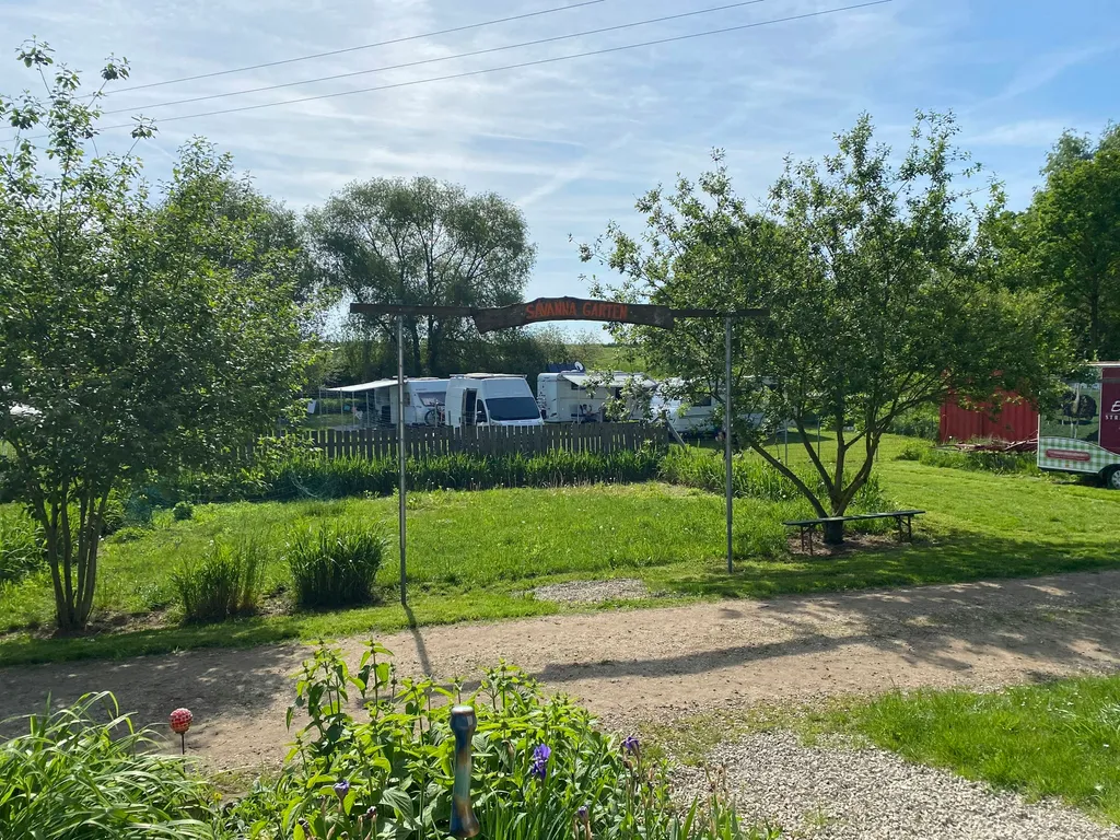 Camp auf der Straussenfarm/Lebenshof