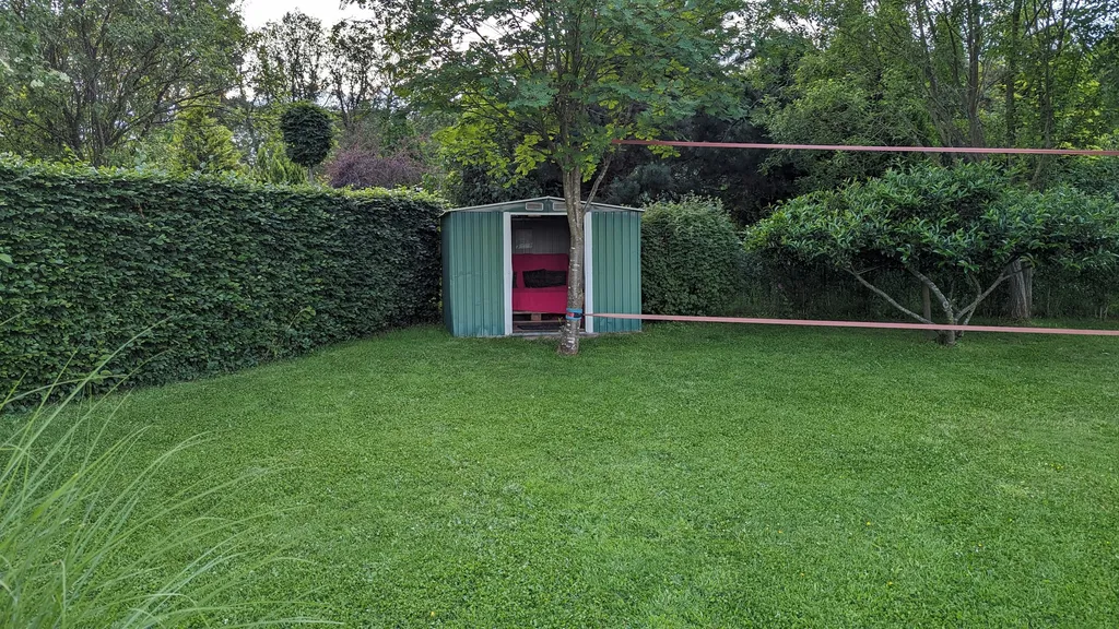 Bondis Garten-Camp