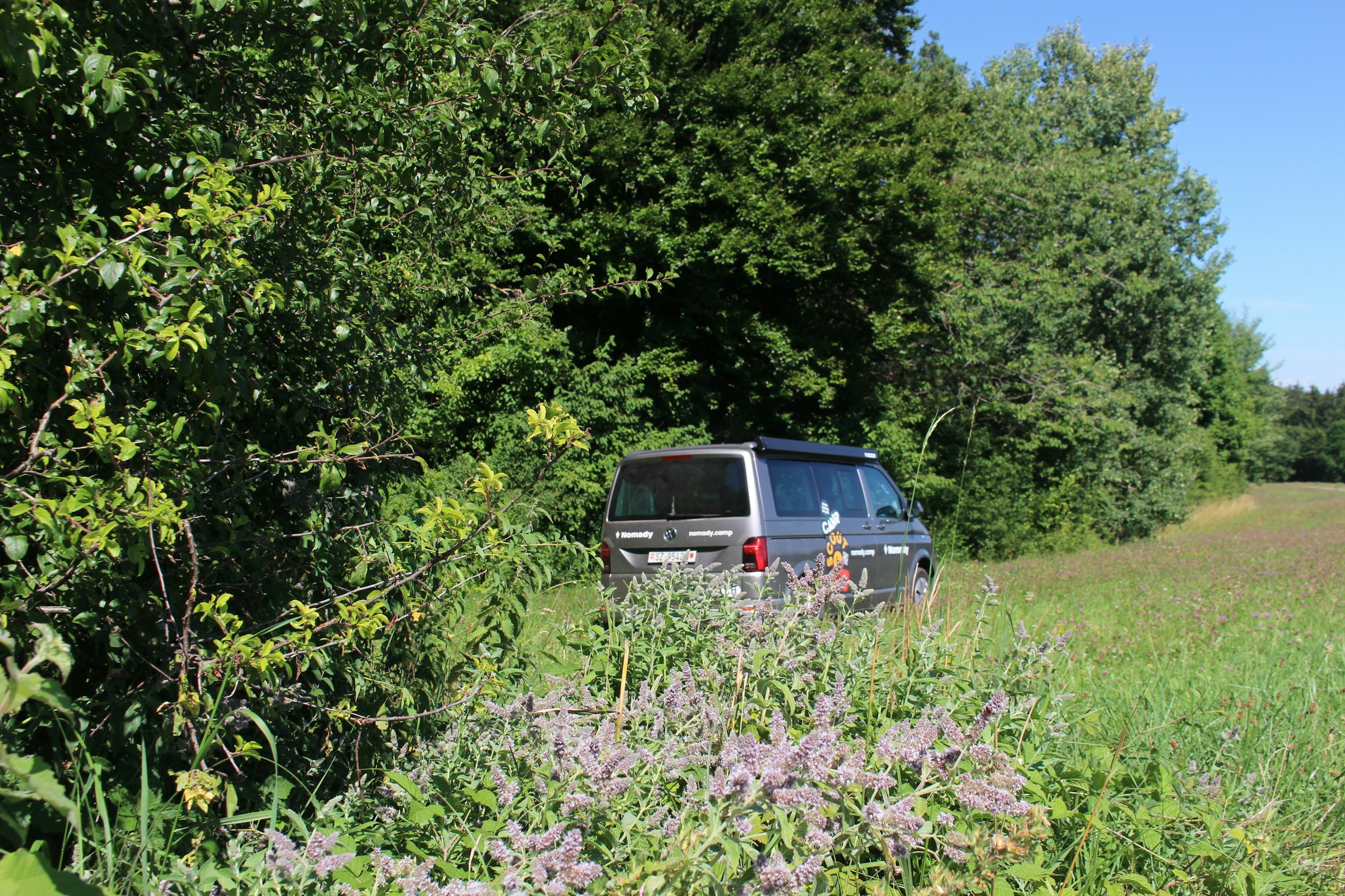 Klettgau Camp - im Eck