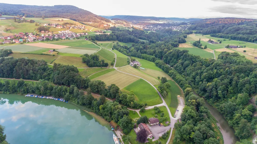 Hof Wyden zwischen Töss und Rhein