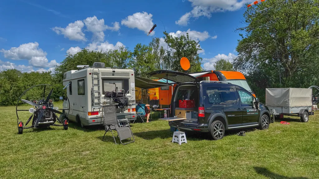 Naturcamp Flugplatz Taucha