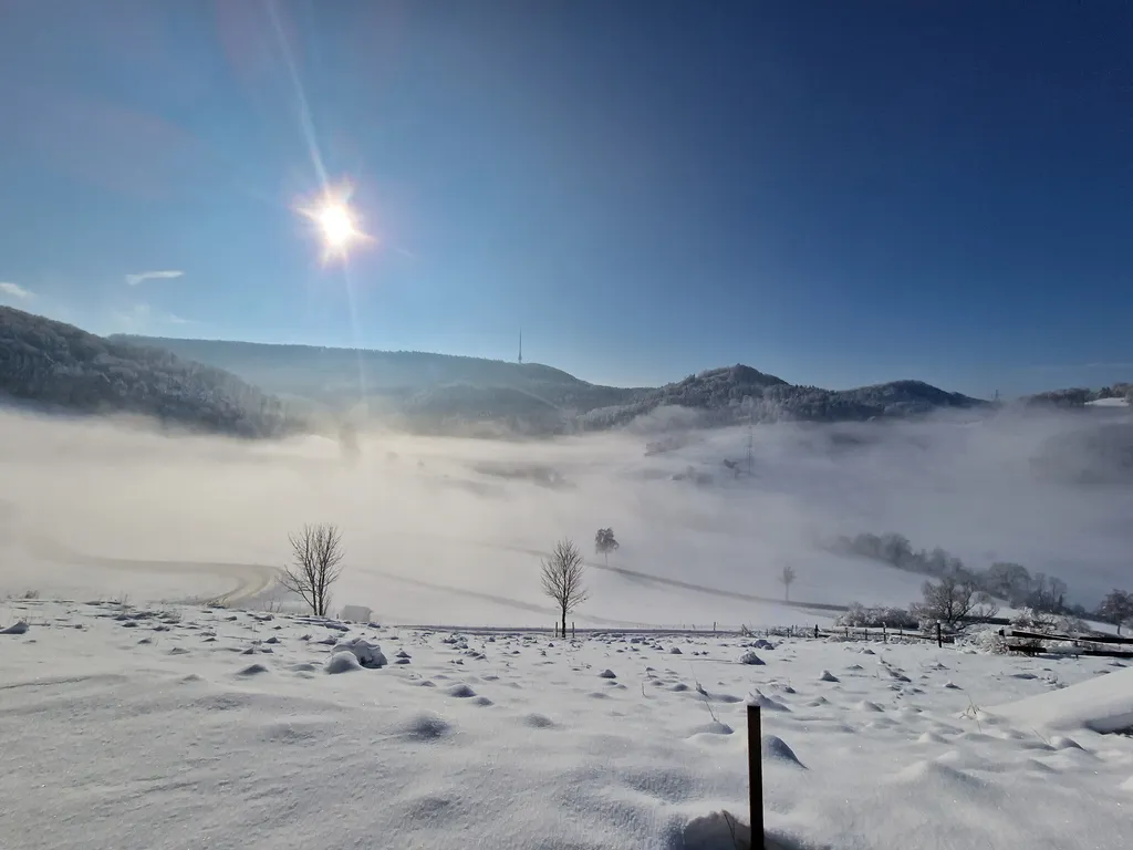 Winteraussicht