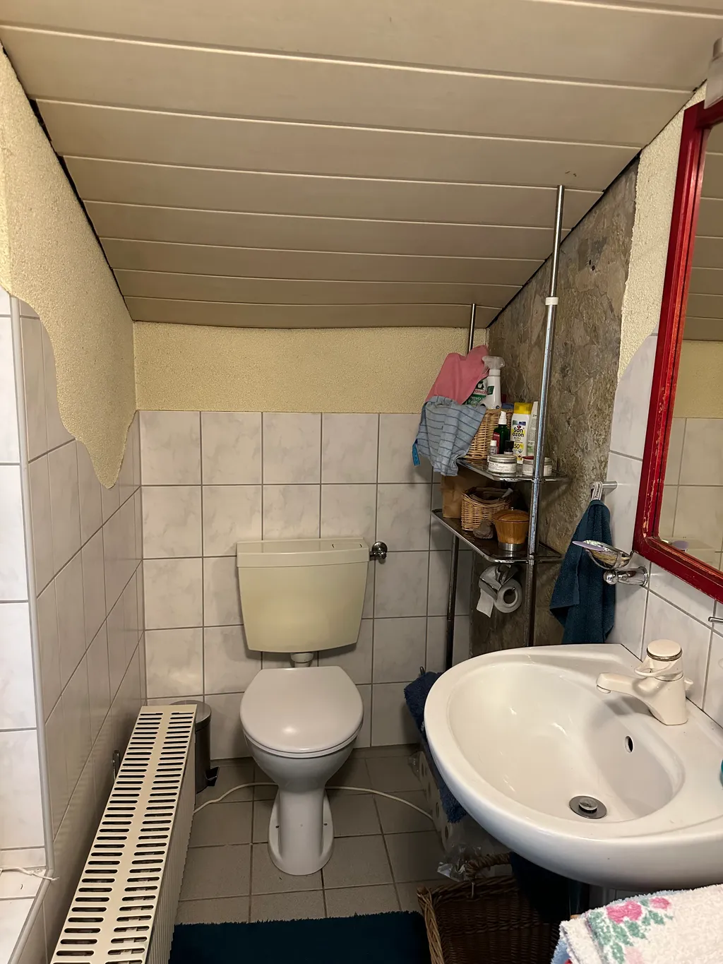 Bad und WC