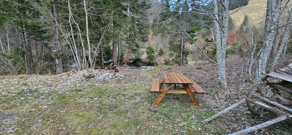 Jaunbach-Camp hinter den Gastlosen
