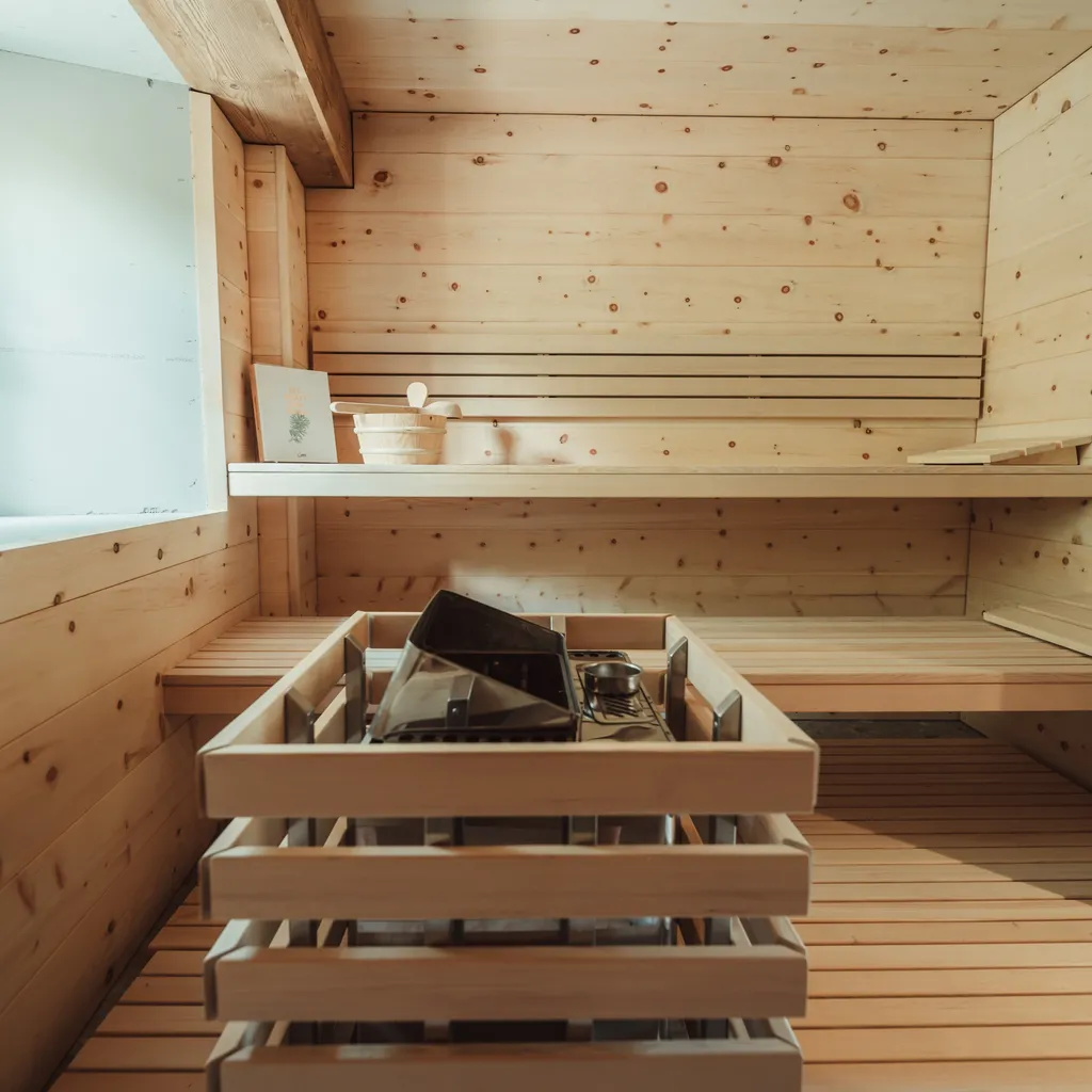 Sauna – Wärme & Entspannung