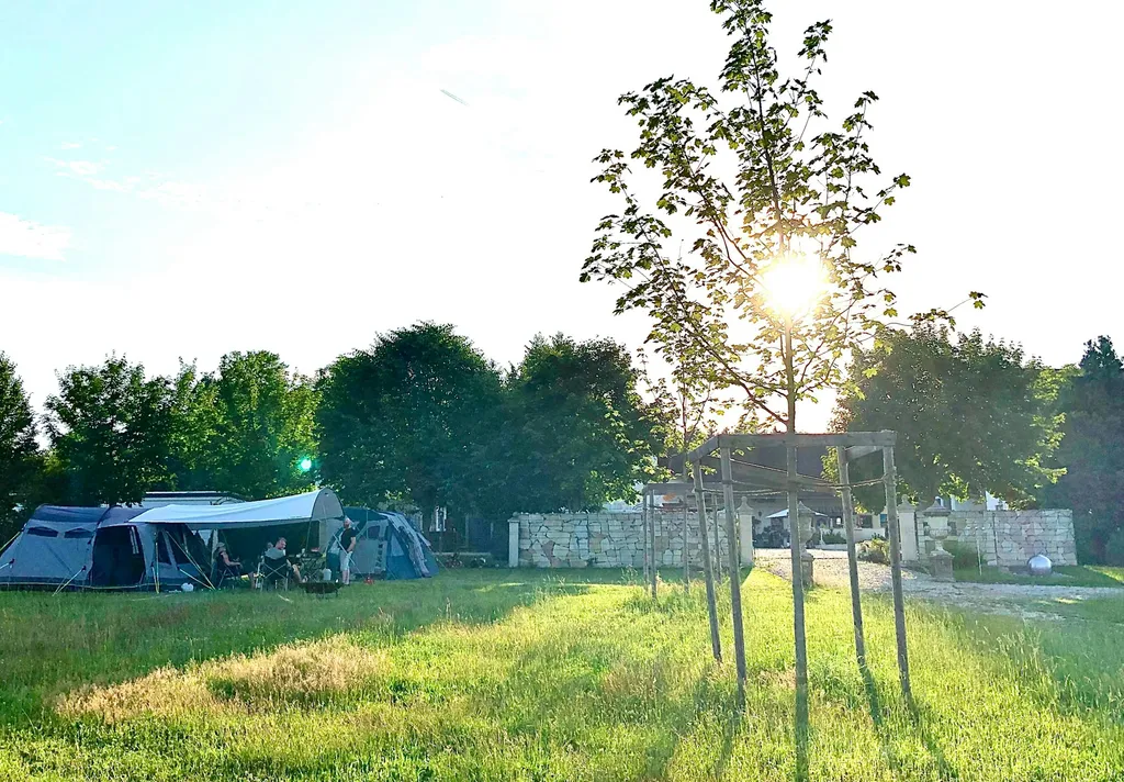 Übernachten in Waldnähe