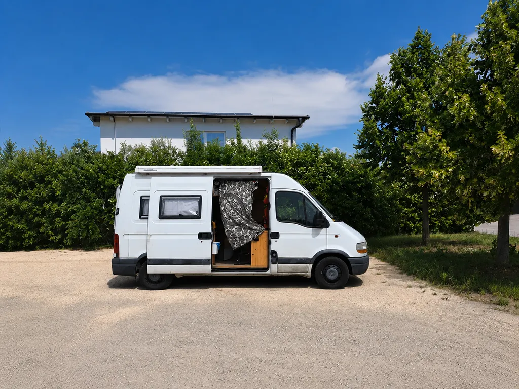 Festwiese beim Gemeindezentrum Ladendorf