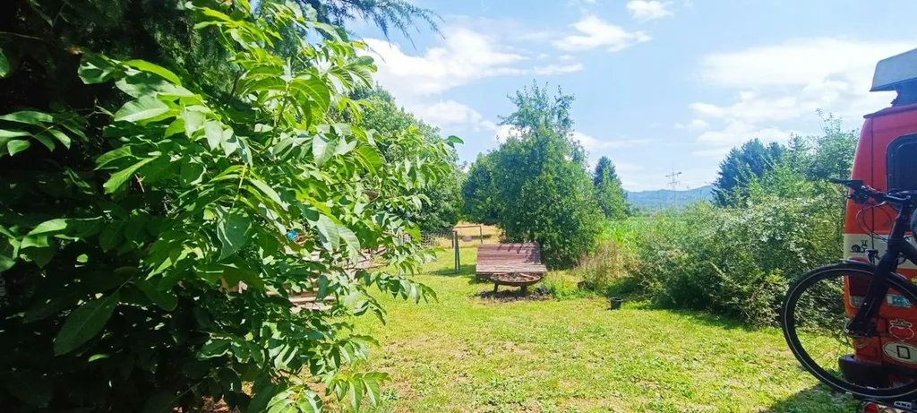 Platz im Grünen bei Freiburg