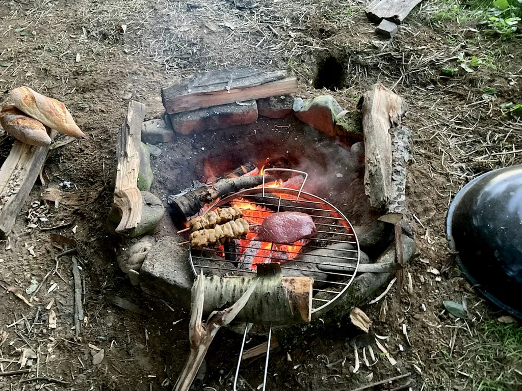 Zeltplatz mit direktem Ahrblick