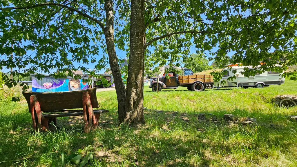 Camping oberhalb der Mittelmosel