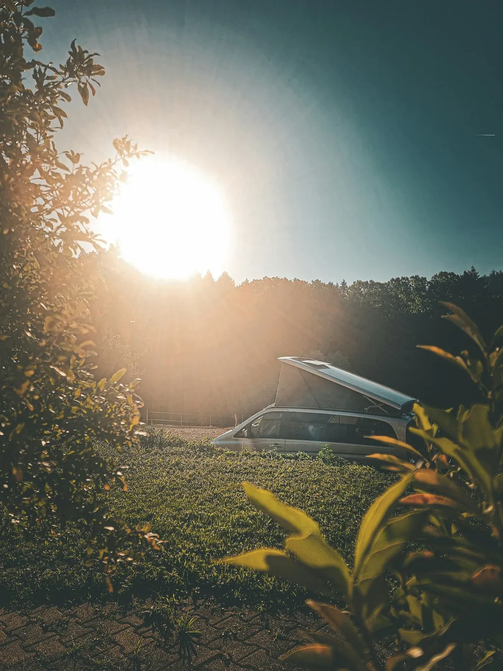 Stellplatz an der Kuhweide