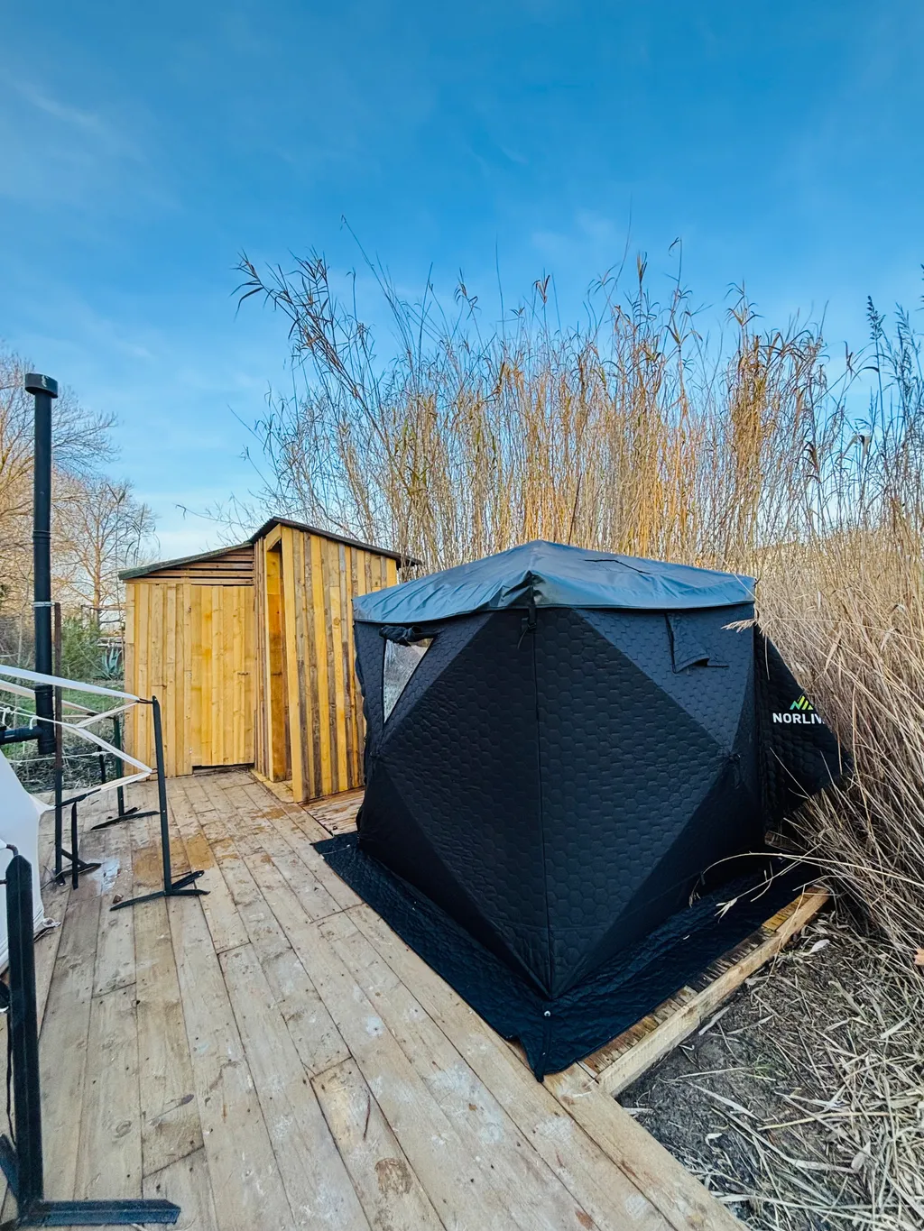 La Belle Étoile Sauna en Camargue