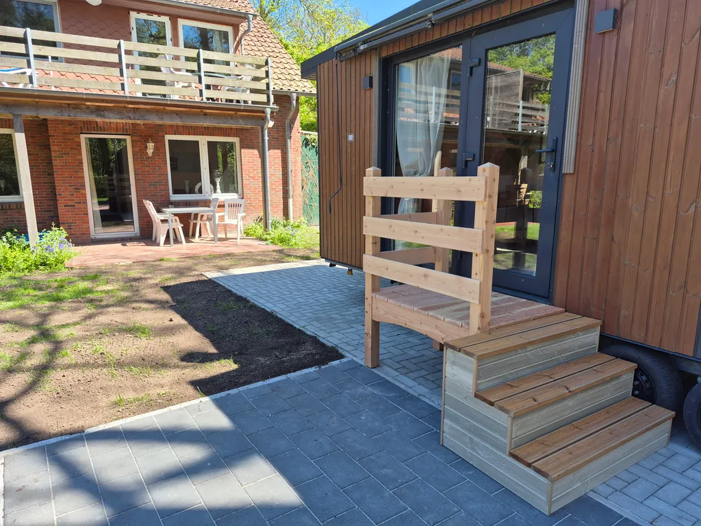Tiny House im Urlaubsparadies - Nordsee fußläufig