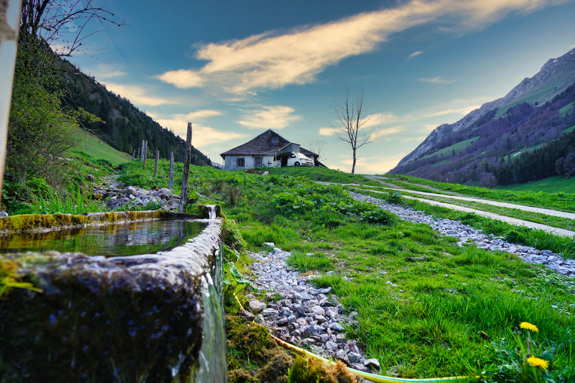 "Gassa-Alp" Bus-Camp im Jauntal