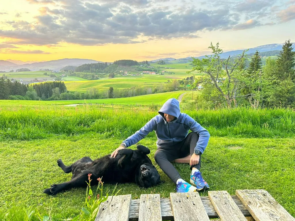 Auszeit am Bauernhof+Zirbitzblick