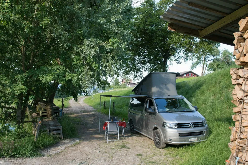 Auszeit am Forellenweiher