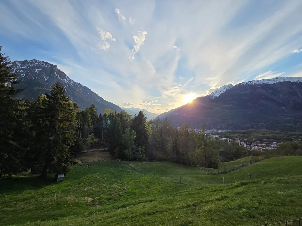 Immagine di Fabienne per lo spot 589