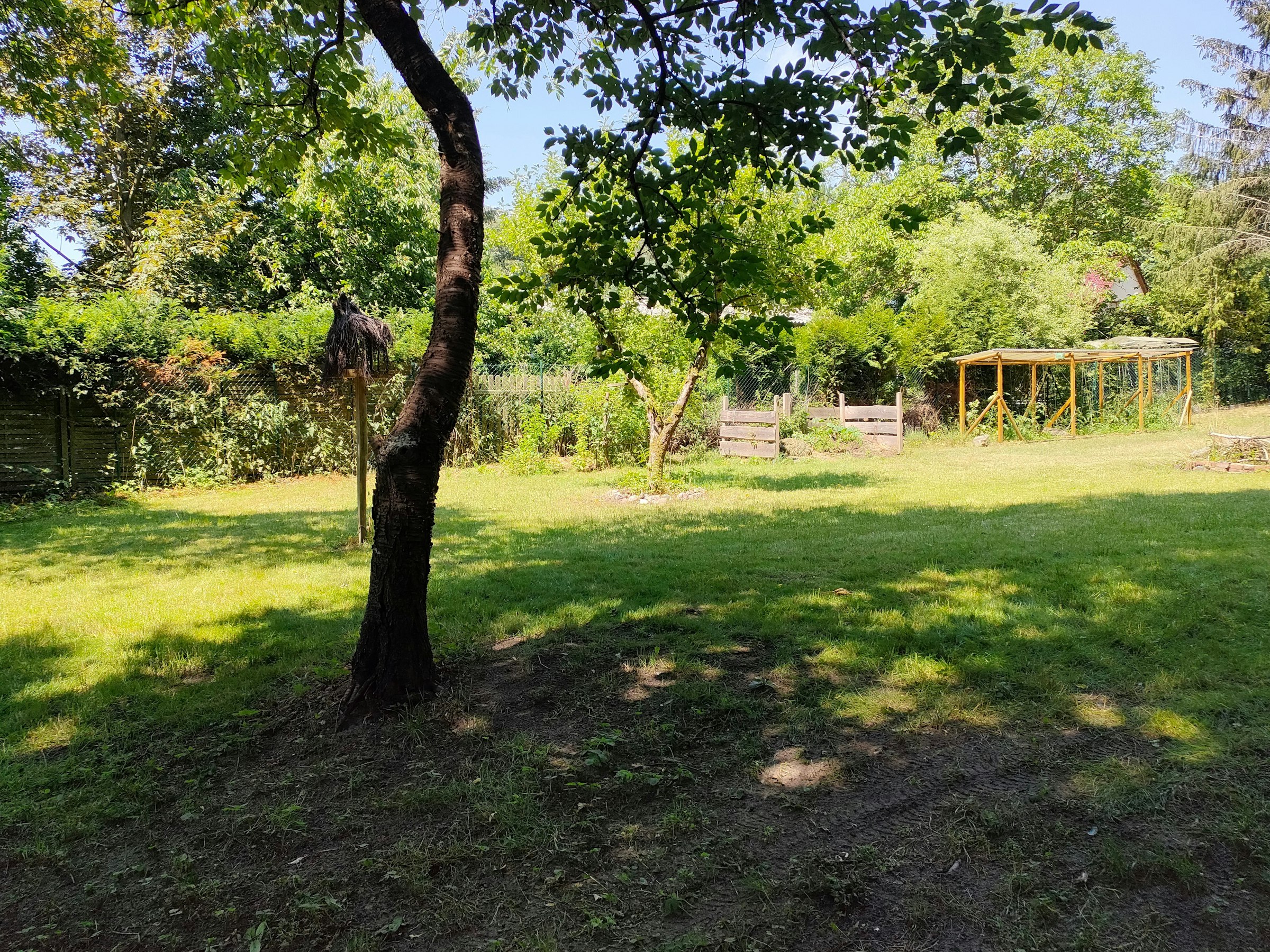 Stellplatz im Biosphärenreservat