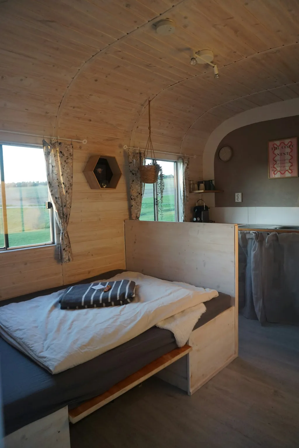 The cozy nest