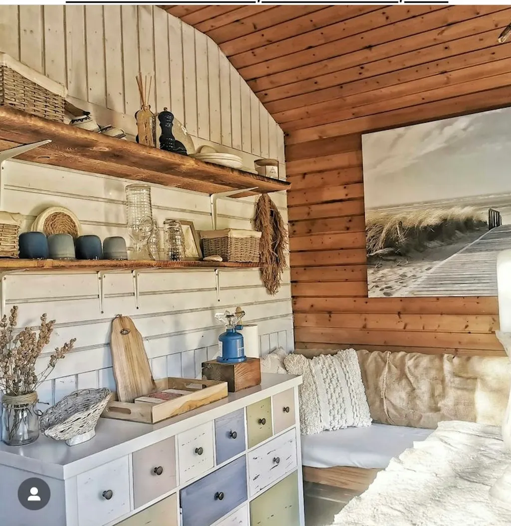 Stellplatz am Naturteich+Hütte