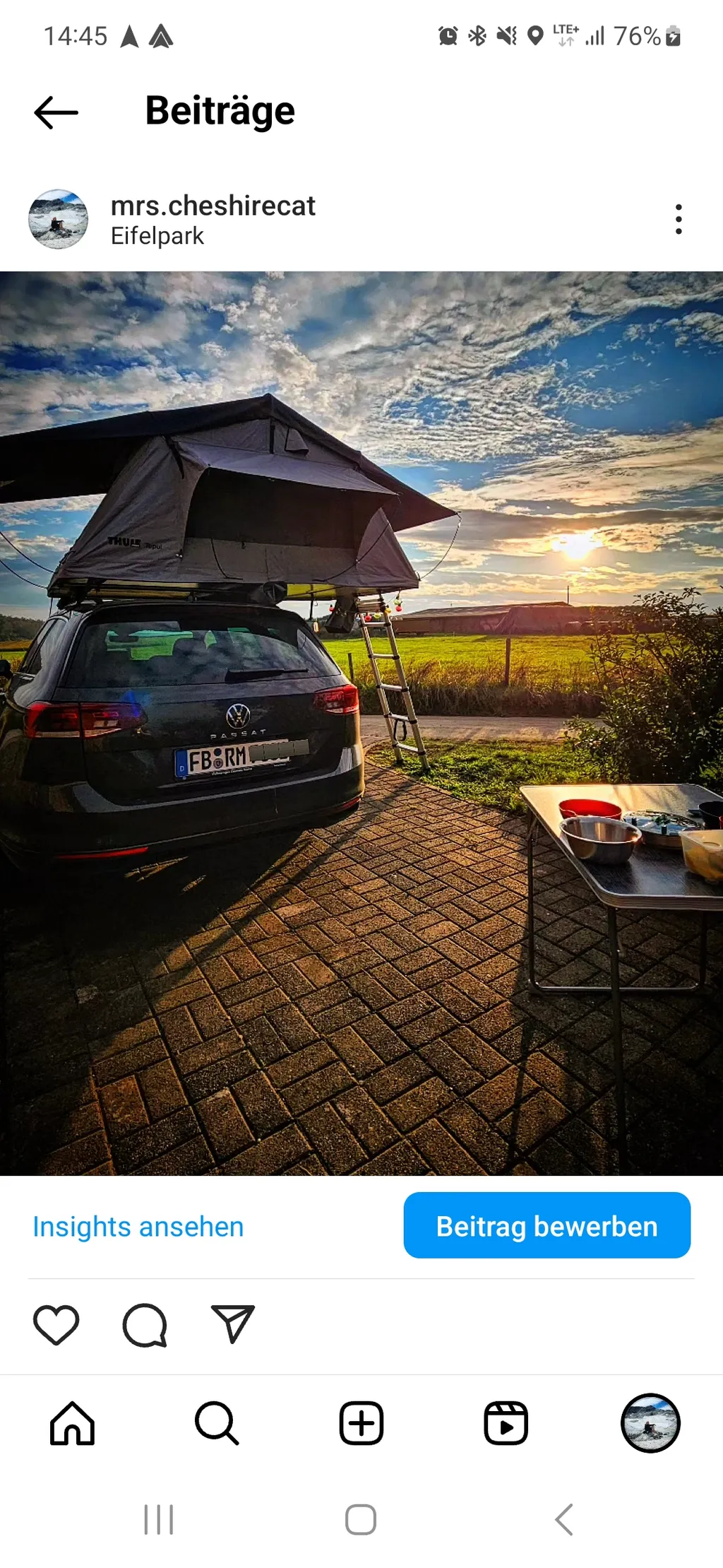 Bild von Tanja für den Spot 2072