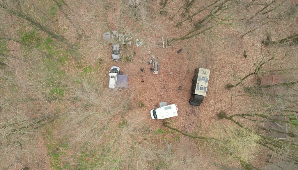 Vanstellplatz im BuchengrĂŒn