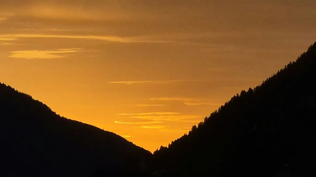 Latangerhüsli auf 1020m