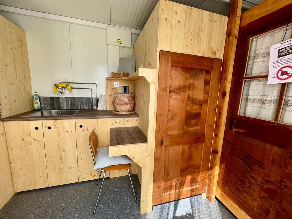 Camping auf dem Bauernhof im Glarnerland