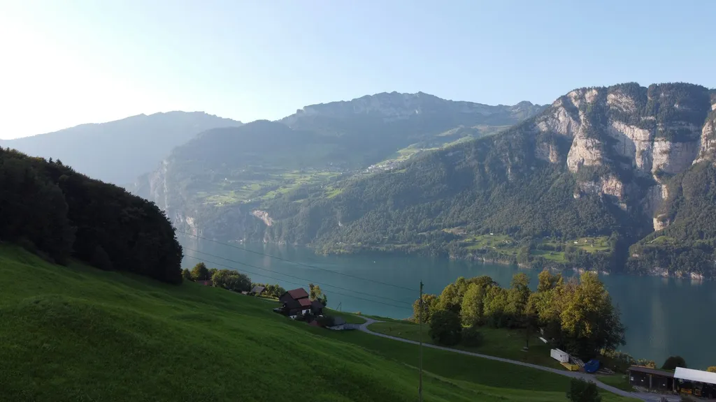 Romantische Bubble Übernachtung