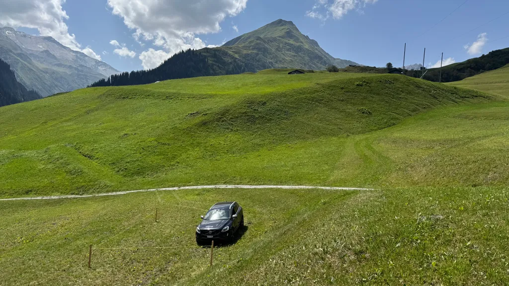 CampCons II nahe der Greinaebene
