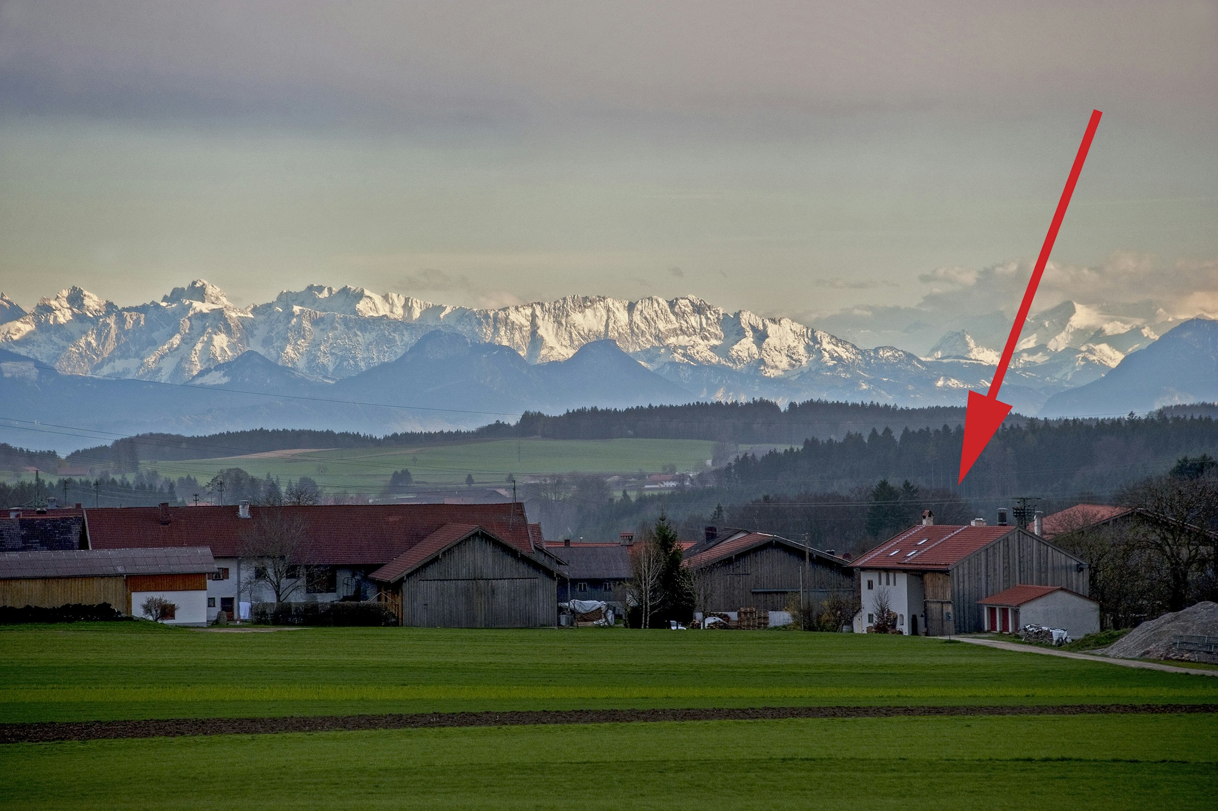 Die Gipfel vor den Toren Münchens