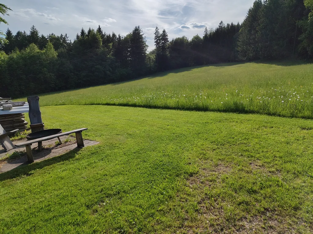 Stellplatz - Ansicht oben