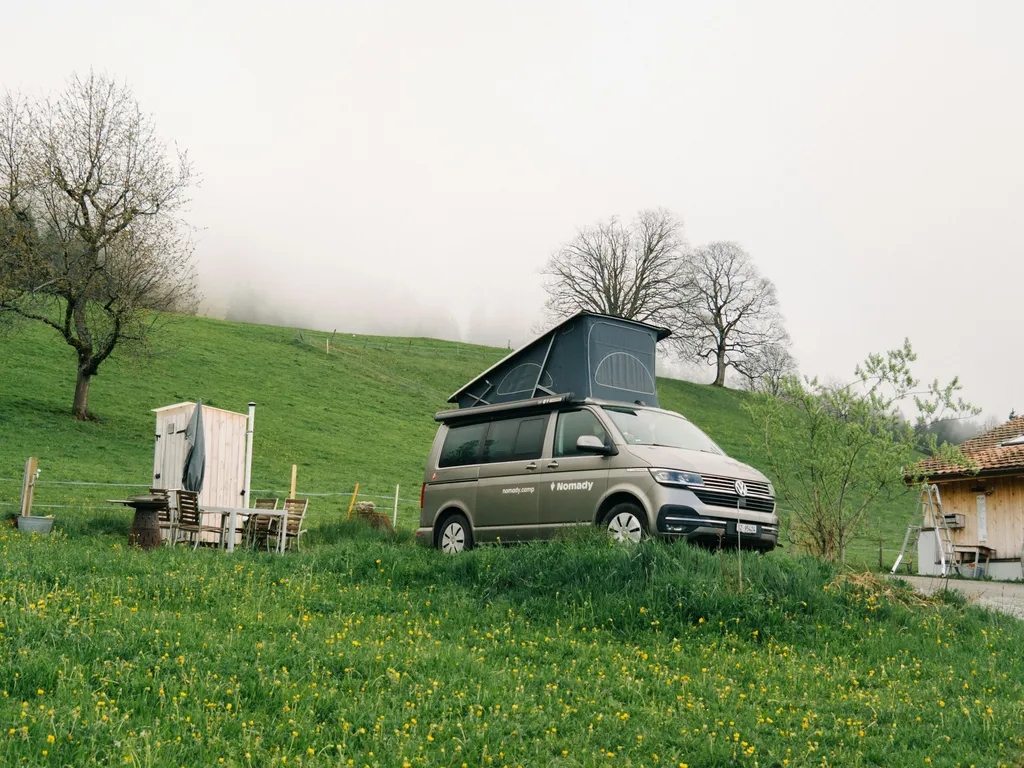Schüürbüel - Hof mit Panoramablick