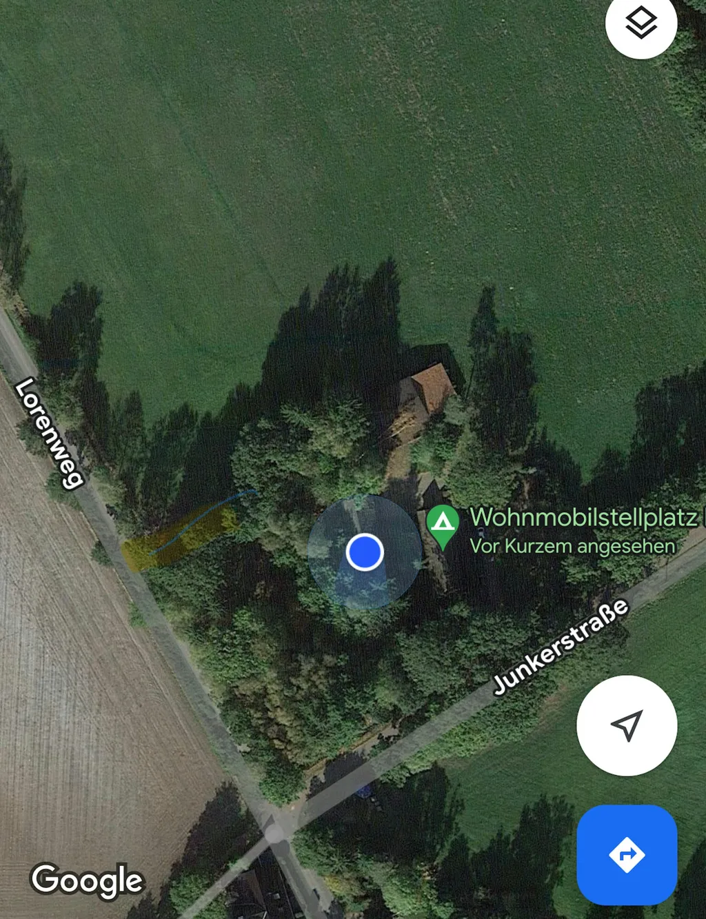 Traumspot mitten im Grünen!