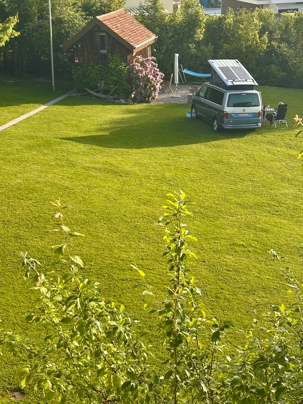 Stellplatz – Hunde herzlich willkommen