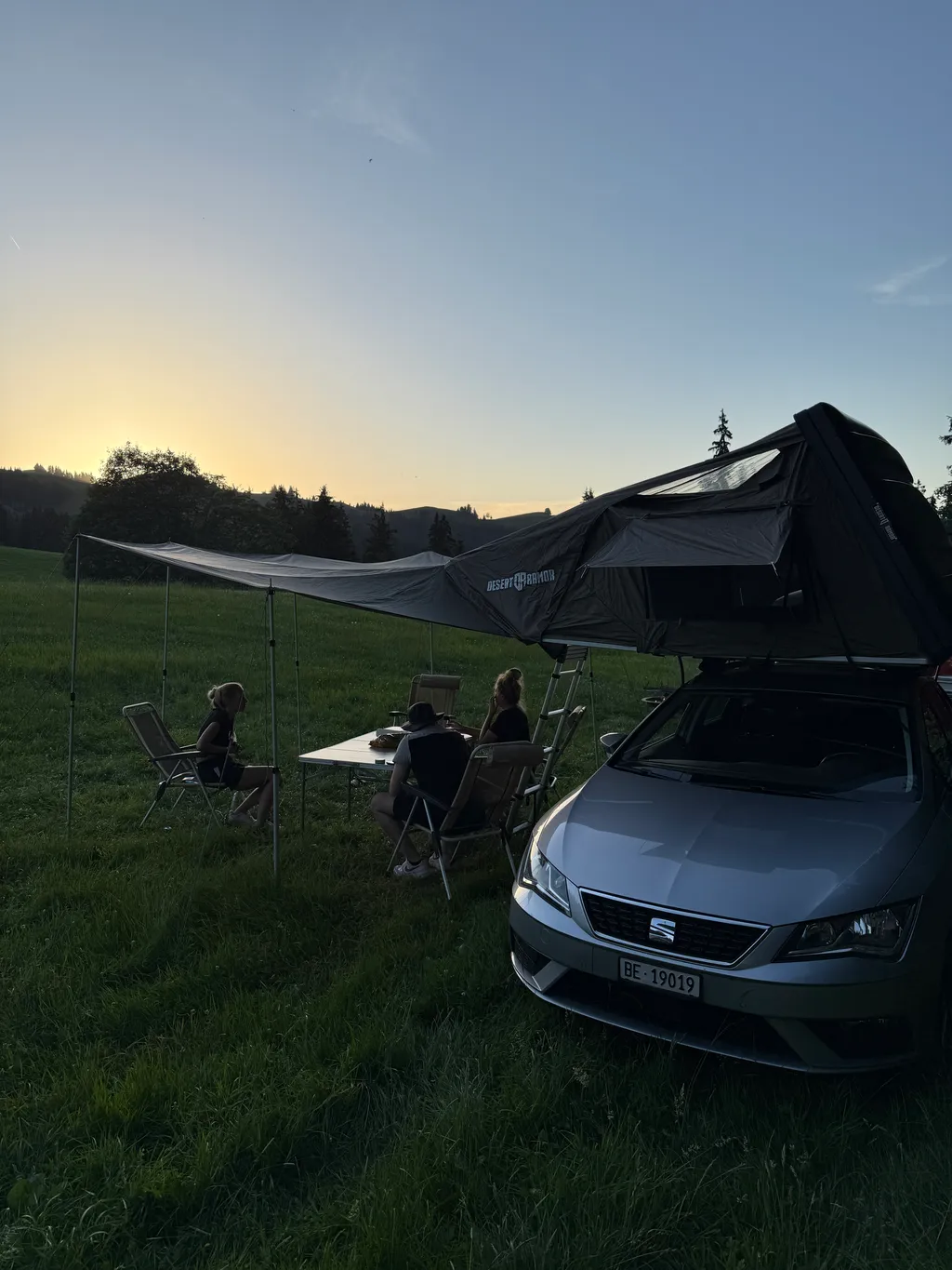 Bild von Dominic für den Spot 811