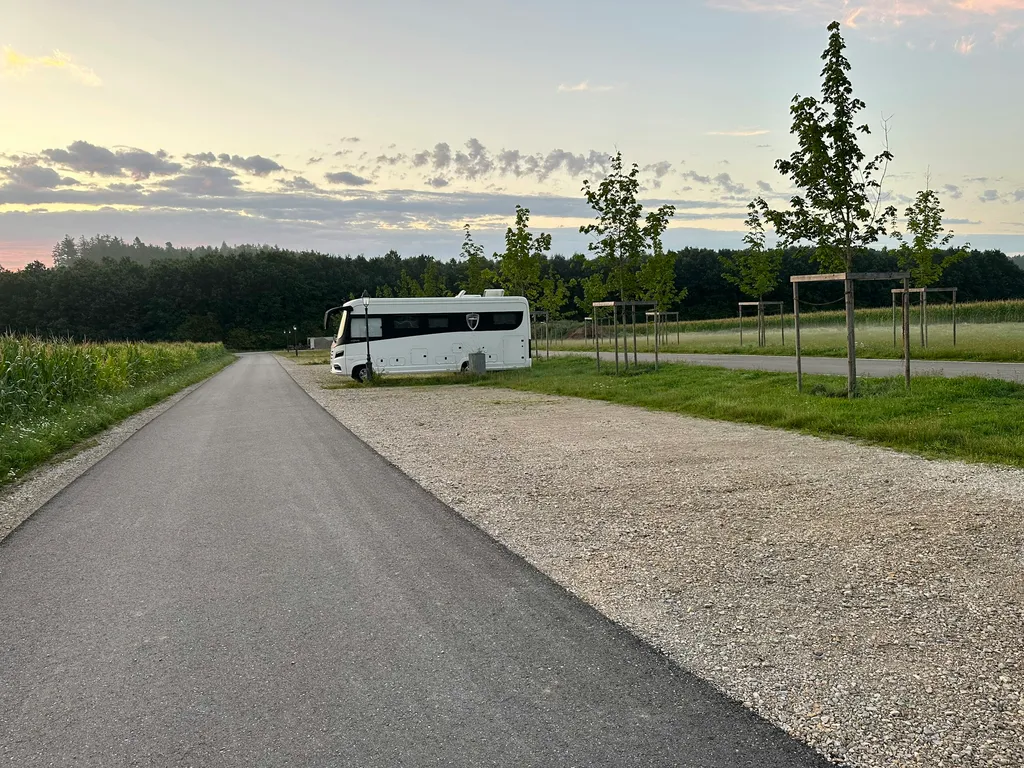 Ruhige Einzellage im Hopfenland