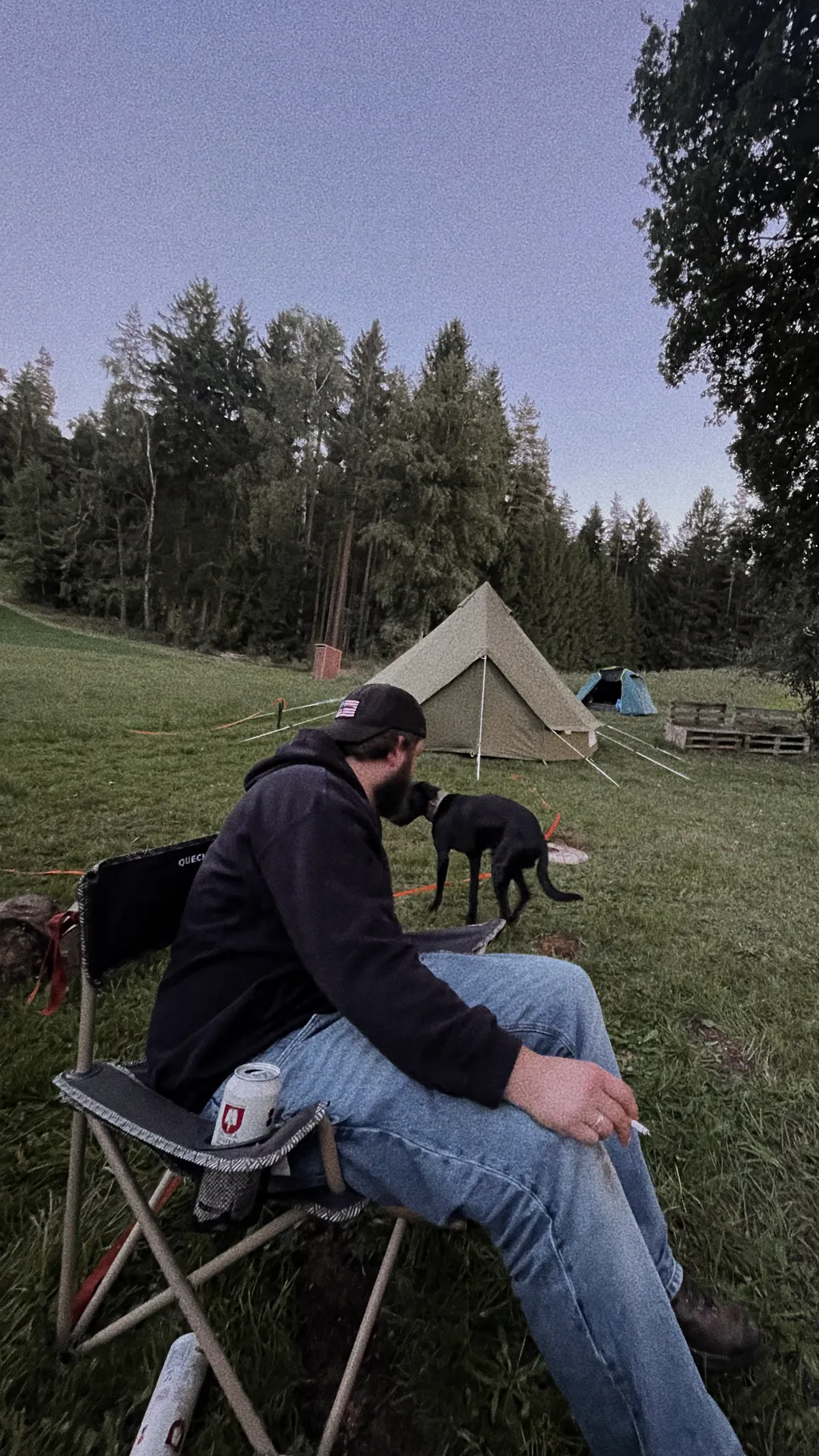 Bild von Justine für den Spot 2215