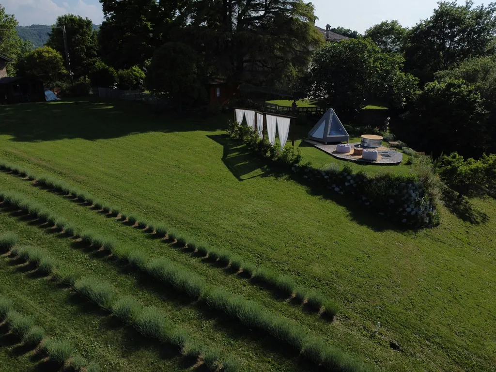 Glamping nella Lavanda