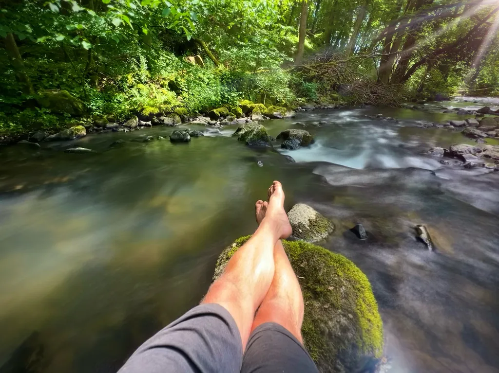 Chillspot am Wildbach