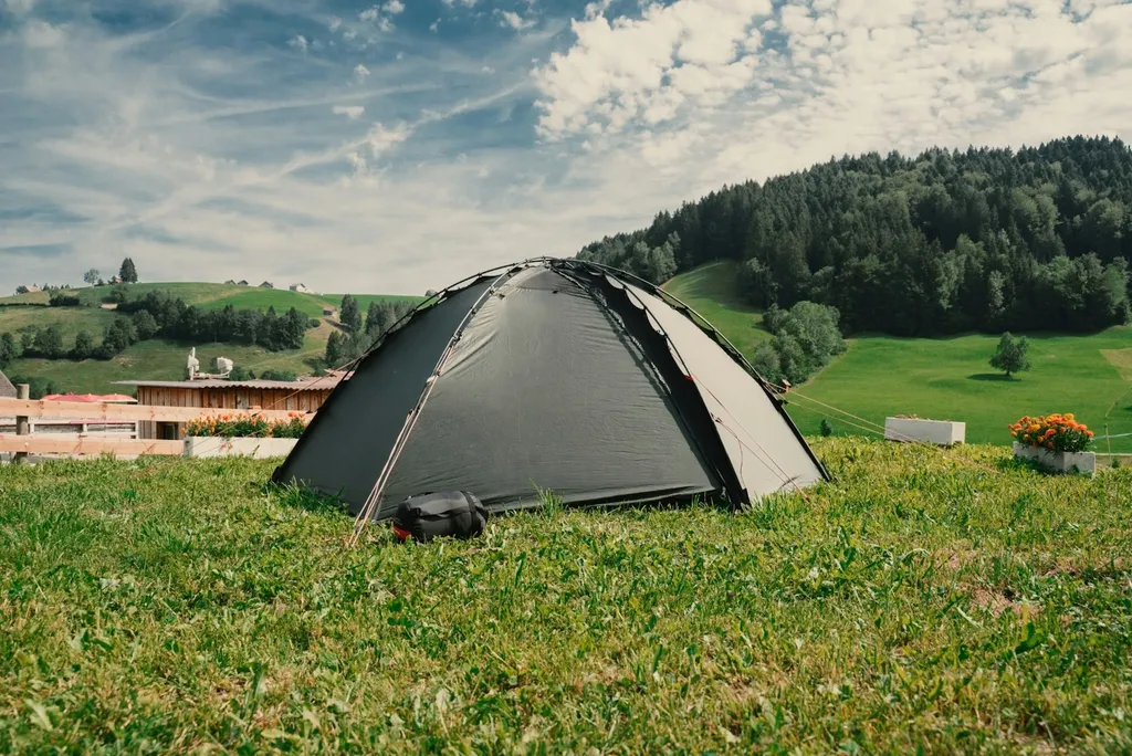 Zelten auf dem Haflingerhof