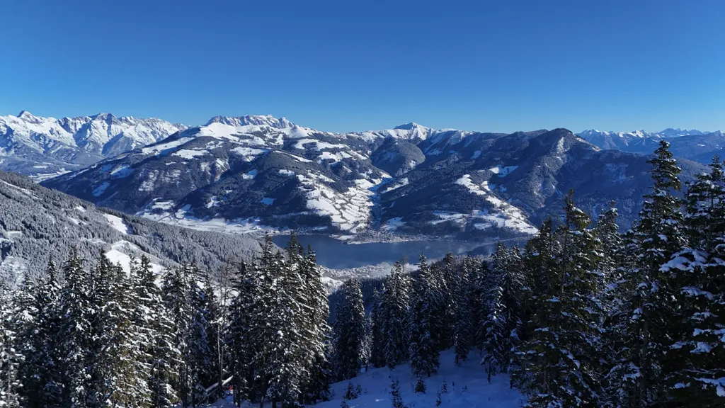 Panorama Schmittenhöhe in Zell am See