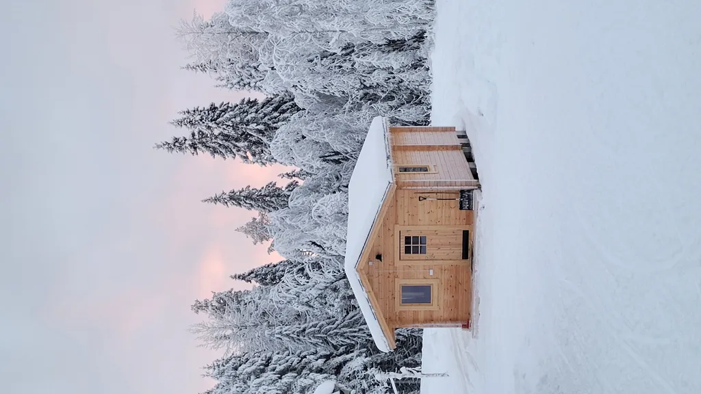 Tiny House in Schwedisch Lappland