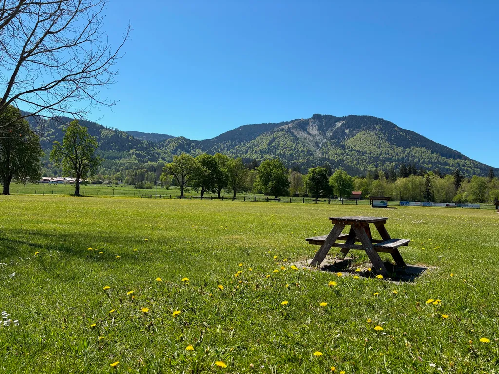 Idyllischer Stellplatz im Oberland