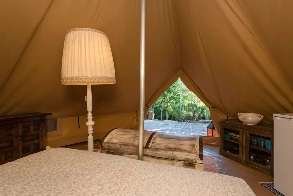 Glamping nella natura Toscana